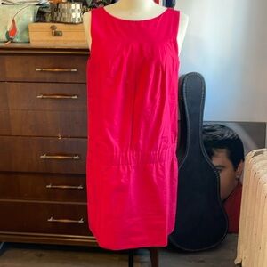 Laundry by Shelli Segal red dress